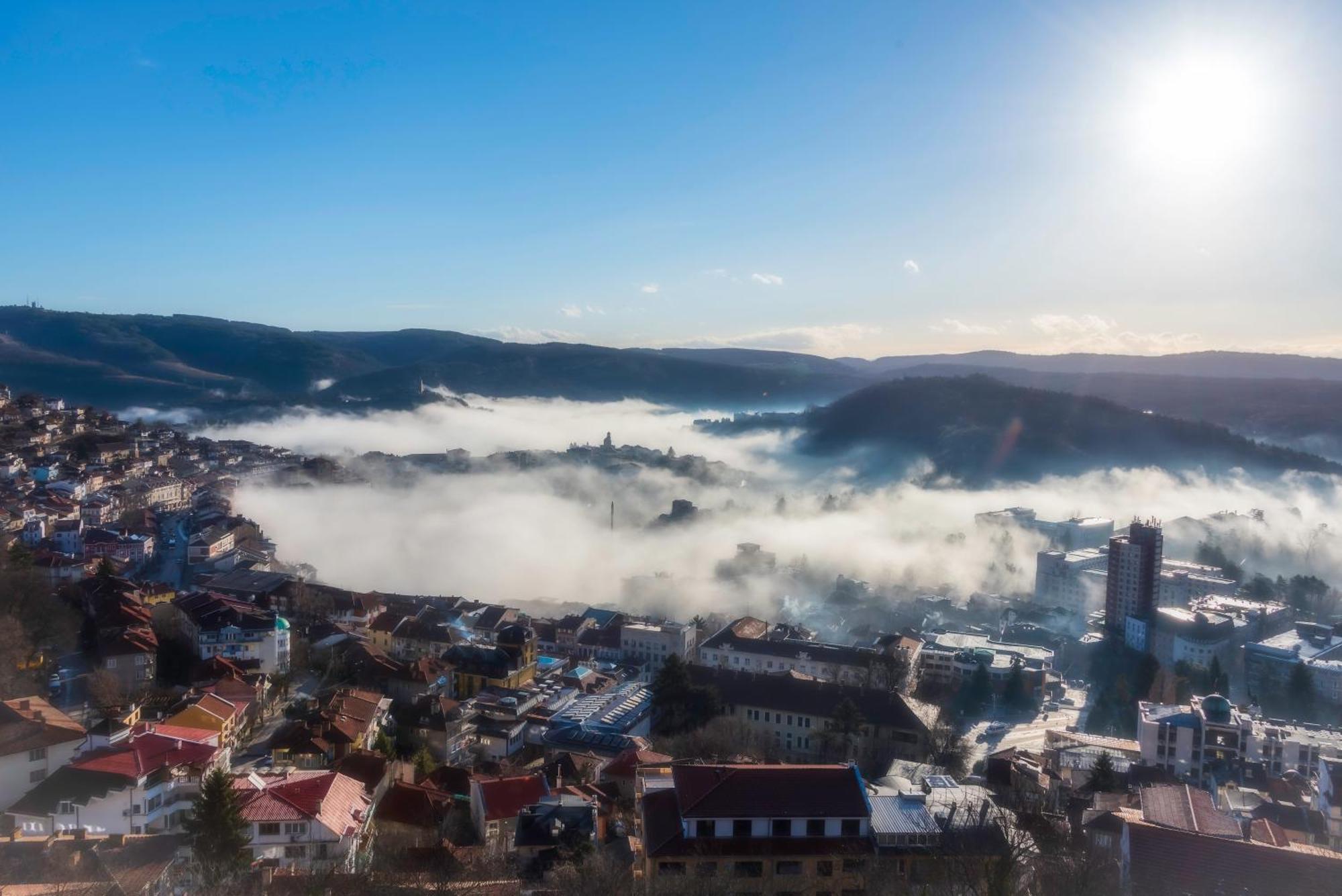 Top Sky View - Studio Panorama Veliko Tŭrnovo Exterior photo
