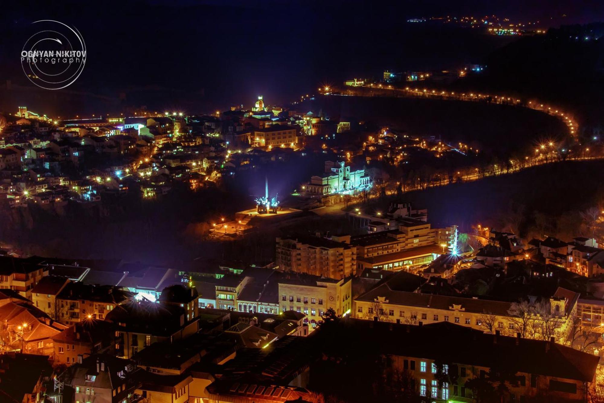 Top Sky View - Studio Panorama Veliko Tŭrnovo Exterior photo